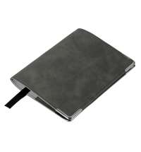 Обложка для паспорта Luma,темно-серая