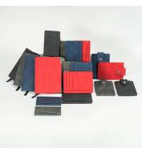 Обложка для паспорта Luma,темно-серая