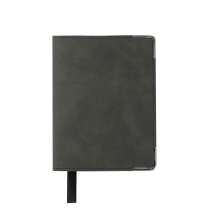 Обложка для паспорта Luma,темно-серая