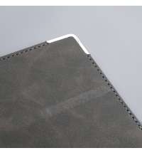 Обложка для паспорта Luma,темно-серая