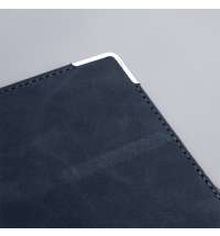 Обложка для паспорта Luma,темно-синяя