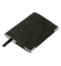 Обложка для паспорта Luma, черная