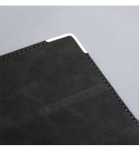 Обложка для паспорта Luma, черная