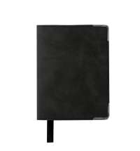 Обложка для паспорта Luma, черная