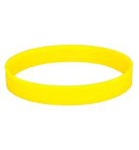 Браслет силиконовый FEST; 20 x 1,2 x 0,2 см; желтый; силикон
