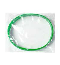 Браслет силиконовый FEST; 20 x 1,2 x 0,2 см; зеленый; силикон