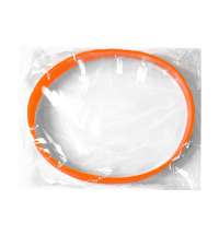 Браслет силиконовый FEST; 20 x 1,2 x 0,2 см; оранжевый; силикон