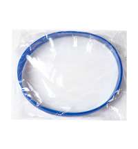 Браслет силиконовый FEST; 20 x 1,2 x 0,2 см; синий; силикон