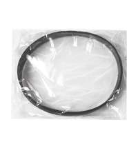 Браслет силиконовый FEST; 20 x 1,2 x 0,2 см; черный; силикон