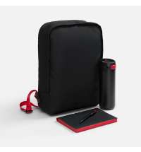 Набор Flexpen Travel, черный с красным