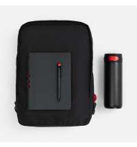 Набор Flexpen Travel, черный с красным