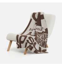 Плед на заказ Tricksy Net Grand Max, 2 цвета, S, акрил