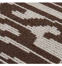 Плед на заказ Tricksy Net Grand Max, 2 цвета, S, акрил