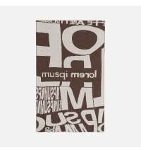 Плед на заказ Tricksy Net Grand Max, 2 цвета, S, акрил