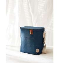 Сумка-холодильник Sortino S, синяя