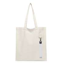 Сумка для покупок LUMISSA 325 г/м&sup2; с ремувкой, натуральный/белый