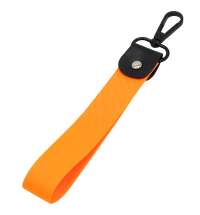 Сумка для покупок LUMISSA 325 г/м&sup2; с ремувкой, чёрный/оранжевый