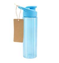 Пластиковая бутылка Ronny To Go с биркой, голубая