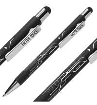 Ручка шариковая FACTOR TOUCH со стилусом