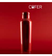 Термобутылка для напитков E-shape