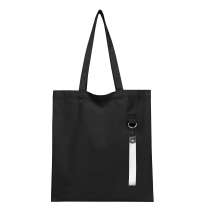 Сумка для покупок LUMISSA 325 г/м&sup2; с ремувкой, чёрный/белый