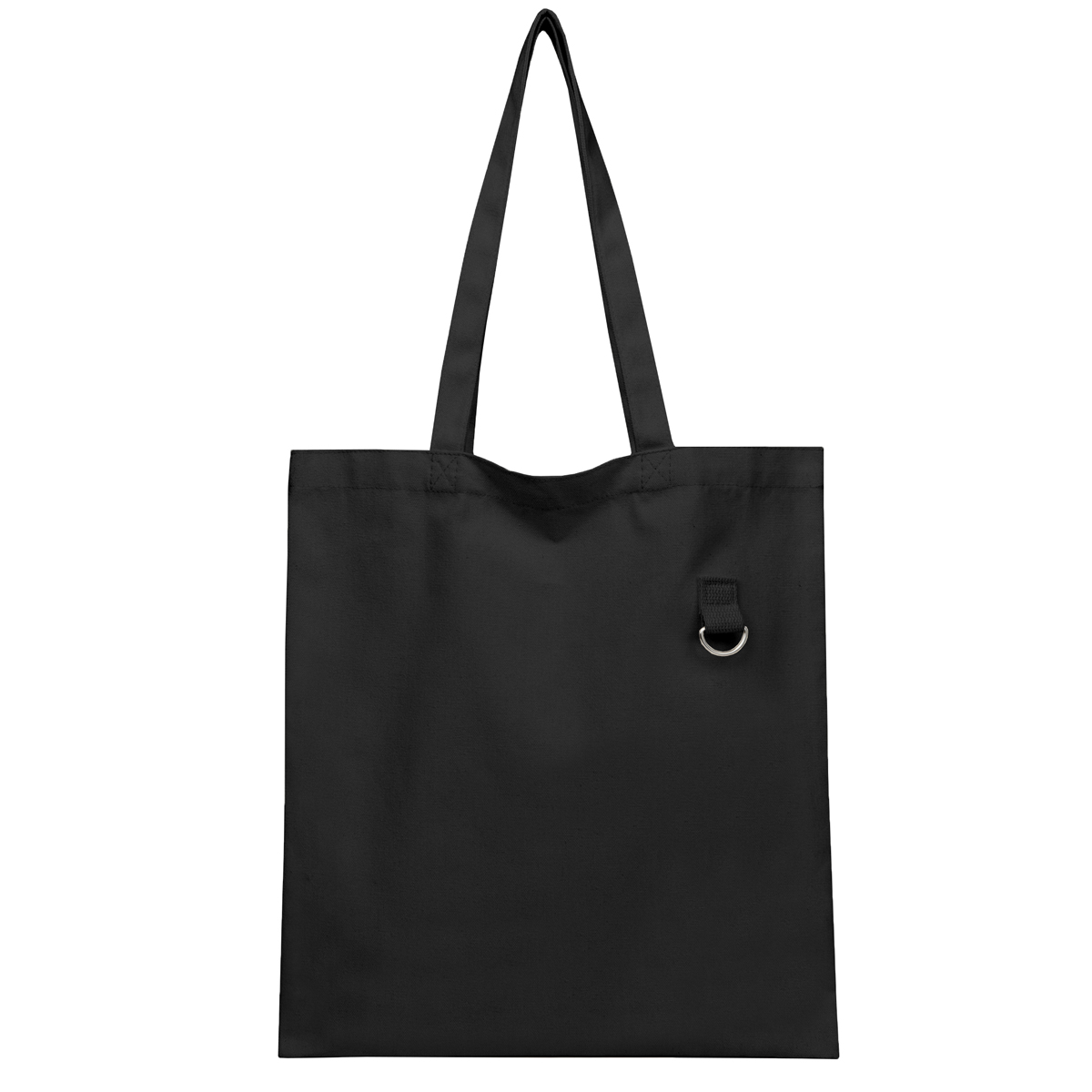 Сумка для покупок LUMISSA 325 г/м&sup2; с ремувкой, чёрный/белый