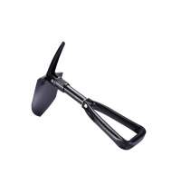 Лопата складная Multi Shovel Pro, чёрная