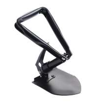 Лопата складная Multi Shovel Pro, чёрная