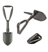 Лопата складная Multi Shovel Pro, чёрная