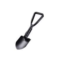Лопата складная Multi Shovel Pro, чёрная
