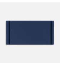 Лейбл из ПВХ Dzeta, XS, темно-синий