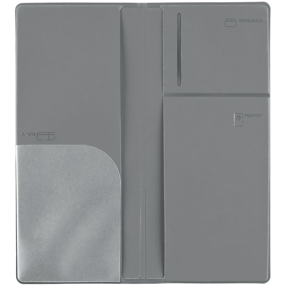 Дорожный органайзер Dorset, светло-серый