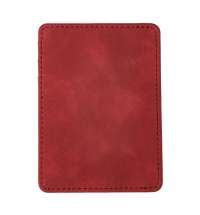 Чехол для карт Luma с 5 отделениями, красный