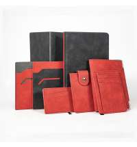 Чехол для карт Luma с 5 отделениями, красный