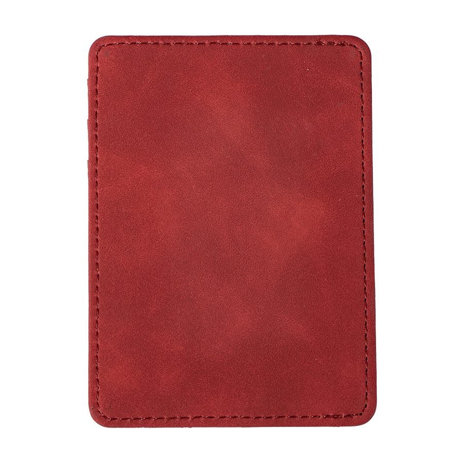 Чехол для карт Luma с 5 отделениями, красный