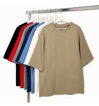 Футболка оверсайз унисекс Kosmos 2.0, красная (алая)