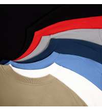 Футболка оверсайз унисекс Kosmos 2.0, красная (алая)