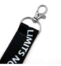 Ланъярд полноцветный Флип с карабином и замком безопасности, 25 мм