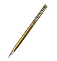 Ручка металлическая Альдора, золотой