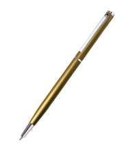 Ручка металлическая Альдора, золотой