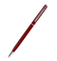 Ручка металлическая Альдора, красный