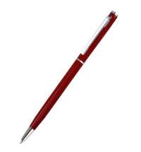 Ручка металлическая Альдора, красный