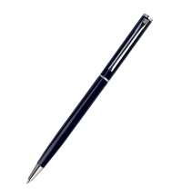 Ручка металлическая Альдора, тёмно-синий