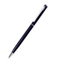 Ручка металлическая Альдора, тёмно-синий