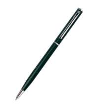 Ручка металлическая Альдора, изумрудный