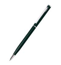 Ручка металлическая Альдора, изумрудный