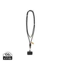 Ремешок-держатель для телефона CarryLoop из rPET RCS