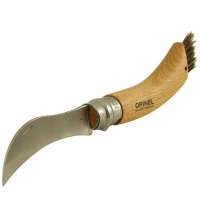 Нож грибника Opinel No 8, бук