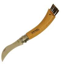 Нож грибника Opinel No 8, бук