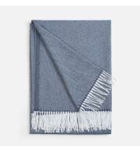 Плед «Гирвас», синий